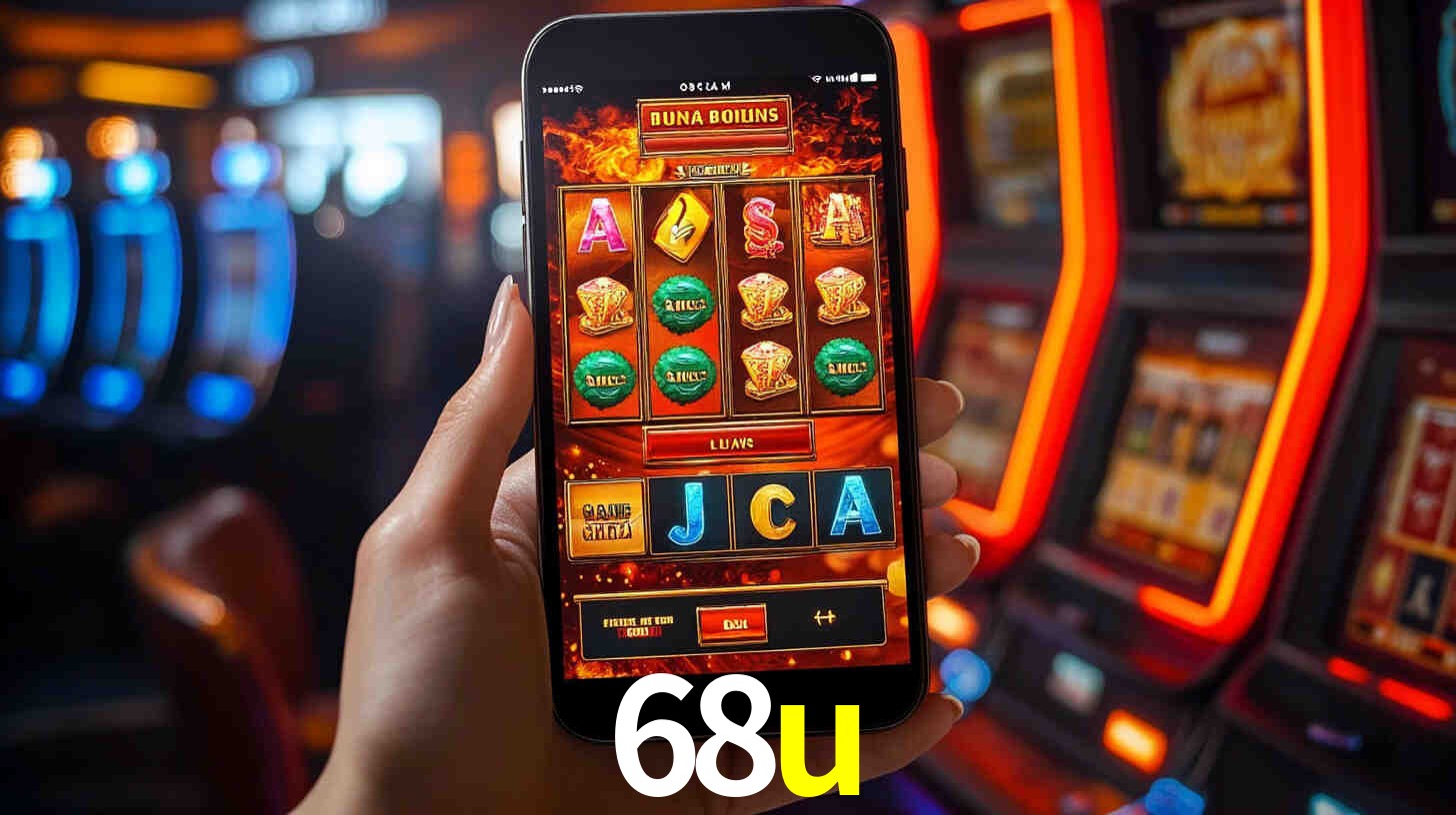 Sinta a adrenalina dos jogos de cassino com 68u