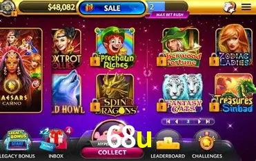Descubra o Mundo do Cassino Online com 68u